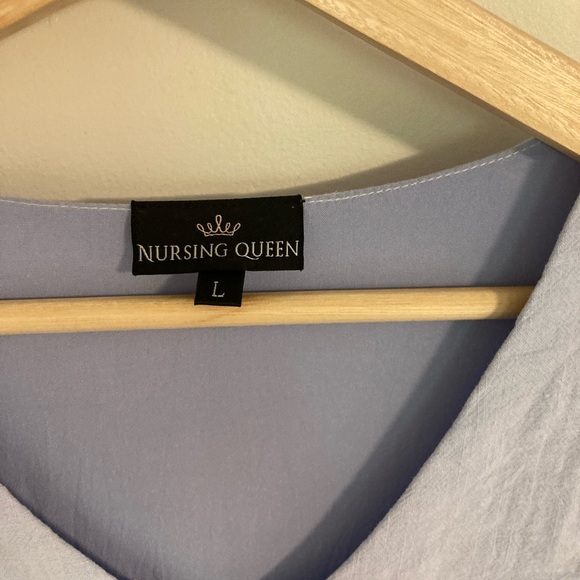 SOLD Nursing Queen - Zippered Nursing Dress - Picture 4 of 4